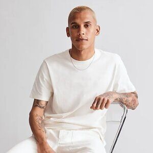 Mdwll Garment-Dyed Allday Crewneck Tee $35